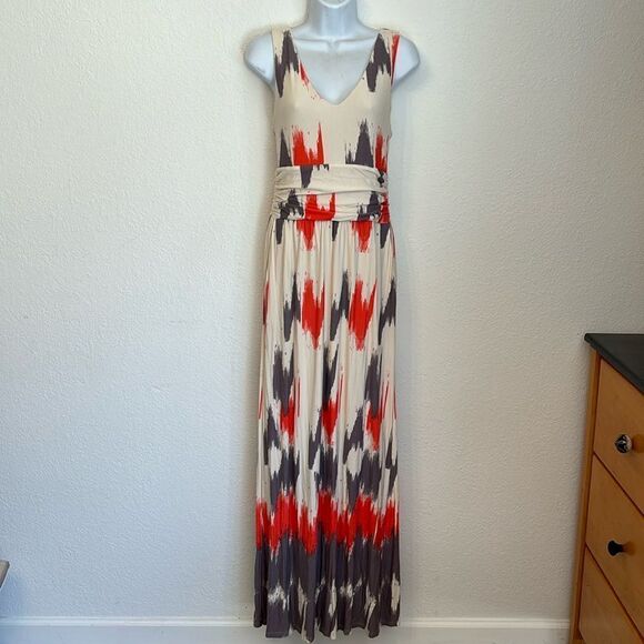 Anthropologie Maeve Sabine Maxi Dress Small - Picture 1 of 6